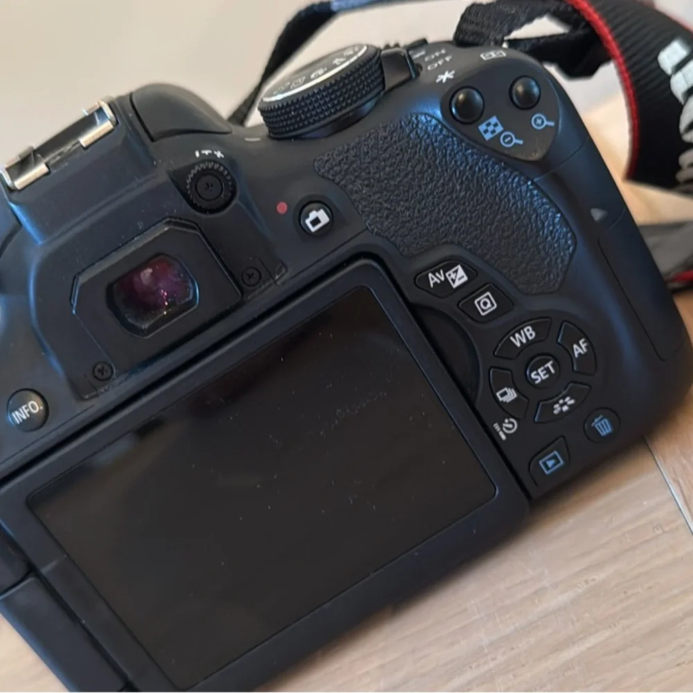 Canon rebel t6i & 50mm lens